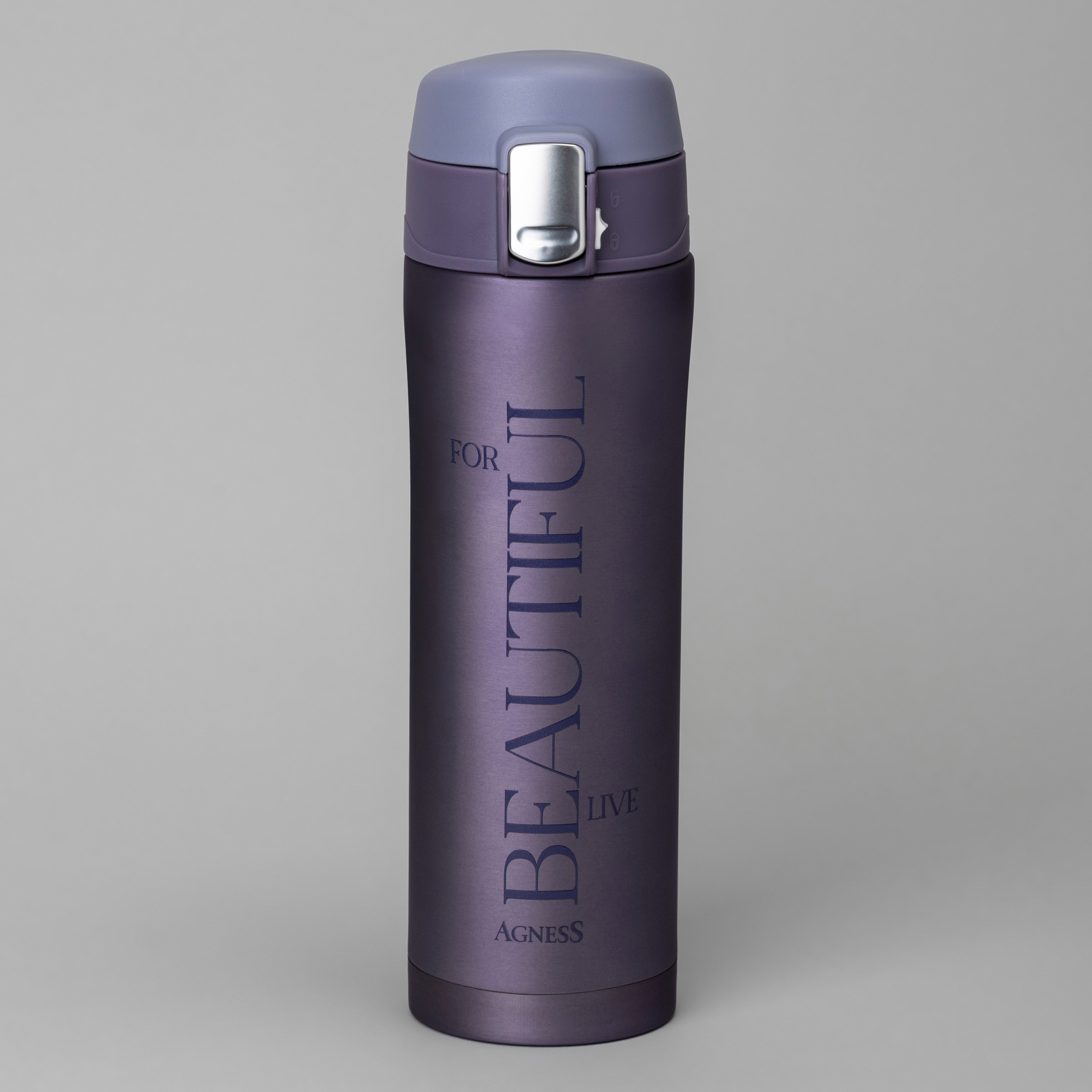 ТЕРМОКРУЖКА BEAUTIFUL 420 МЛ, КОЛБА НЕРЖ.СТАЛЬ 18/10