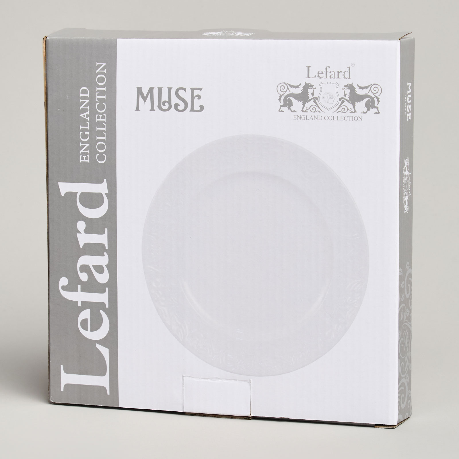 ТАРЕЛКА ЗАКУСОЧНАЯ LEFARD "MUSE" 20*2 СМ