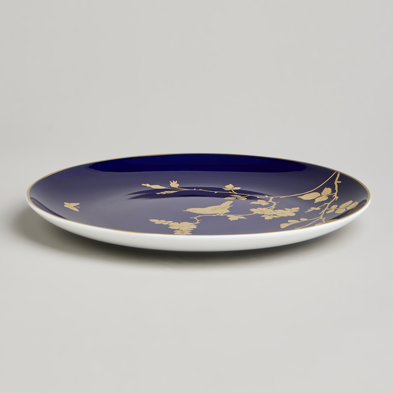ТАРЕЛКА ЗАКУСОЧНАЯ LEFARD "GOLDEN BIRDS" 22 СМ