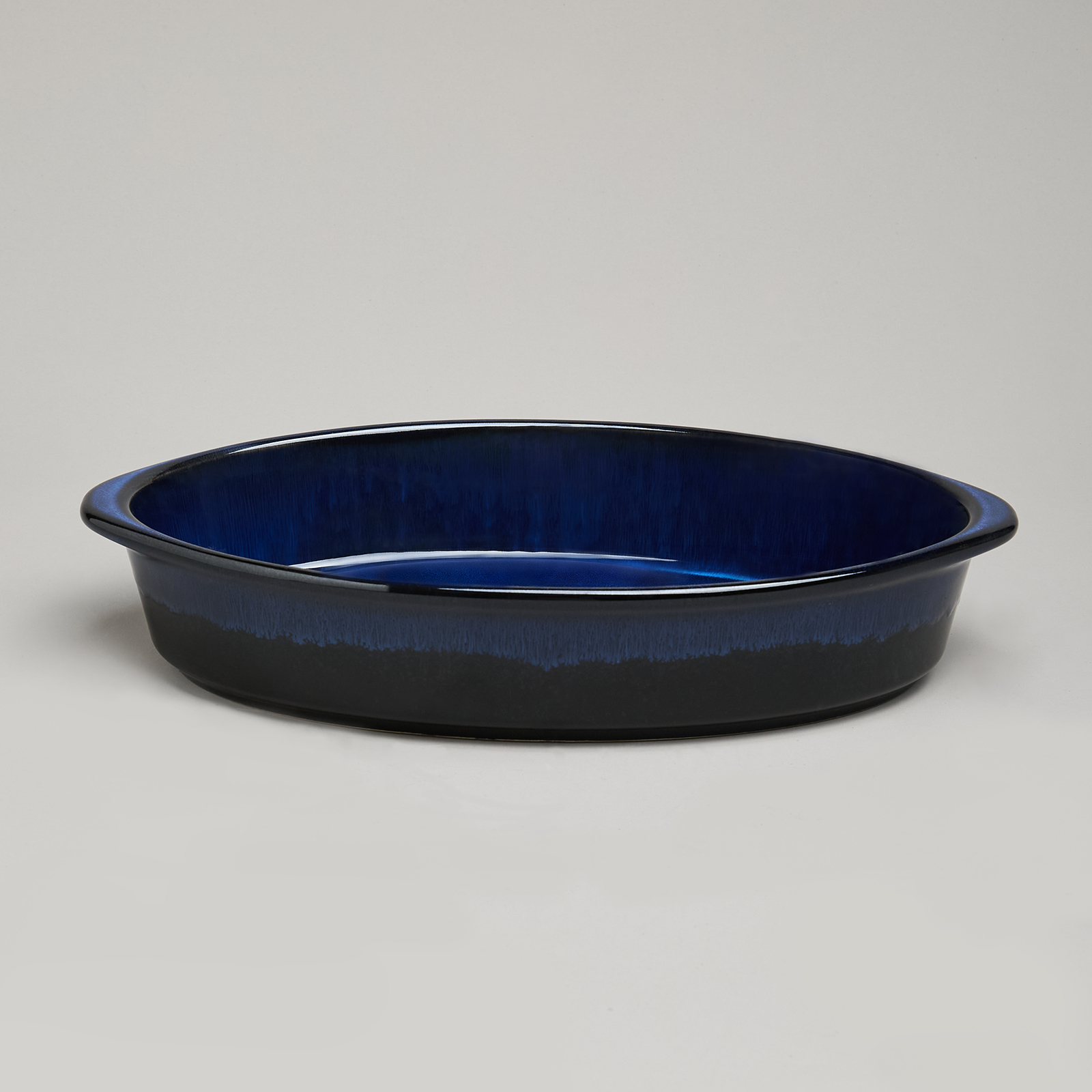 ФОРМА ДЛЯ ЗАПЕКАНИЯ ОВАЛЬНАЯ REACTIVE BLUE 37*22*7 СМ 2500 МЛ