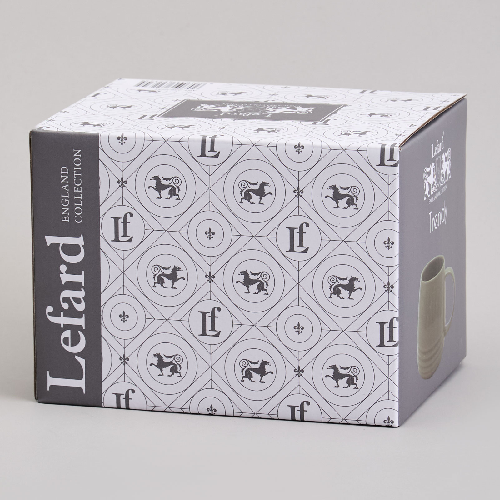 КРУЖКА LEFARD "TRENDY" 400 МЛ