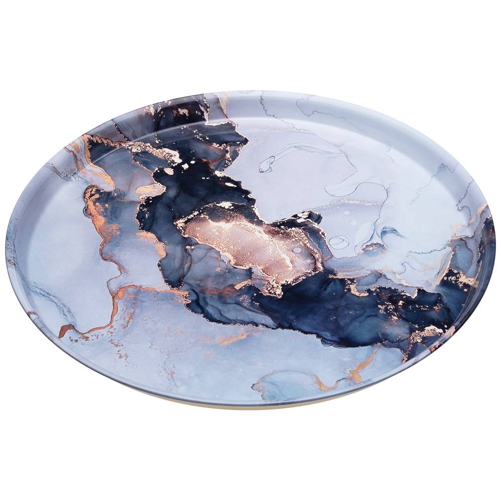 ПОДНОС СЕРВИРОВОЧНЫЙ AGNESS СЕРИЯ "FANTASY" 33*2,1 СМ