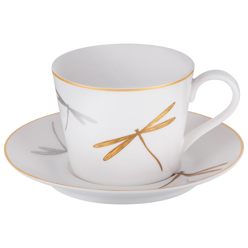 ЧАЙНЫЙ НАБОР LEFARD “ELEGANCE" НА 4 ПЕР. 8 ПР. 220 МЛ (КОР=10НАБ.)