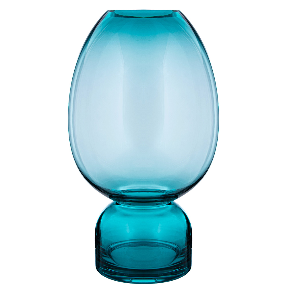 ВАЗА "D'ARTE" BLUE 16*16*28.5 CM