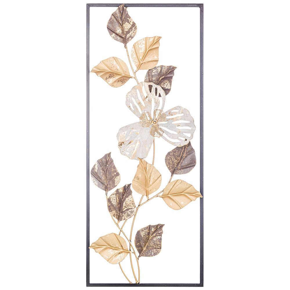 ПАННО НАСТЕННОЕ КОЛЛЕКЦИЯ "ЦВЕТОЧНАЯ СИМФОНИЯ" 24,8*61*4,4 СМ (КОР=6ШТ.)