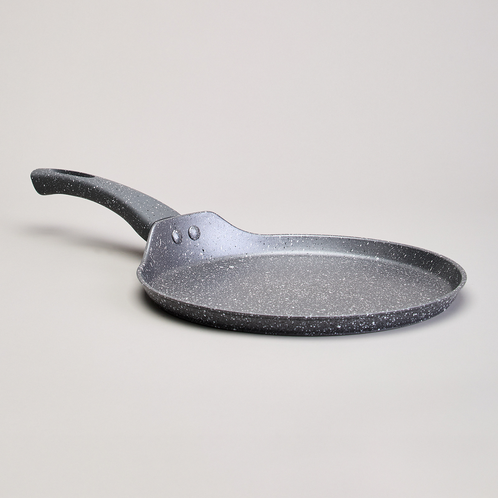 СКОВОРОДА БЛИННАЯ AGNESS С АНТИПРИГАРНЫМ ПОКРЫТИЕМ, 22Х2СМ, ИНДУКЦИОННОЕ ДНО