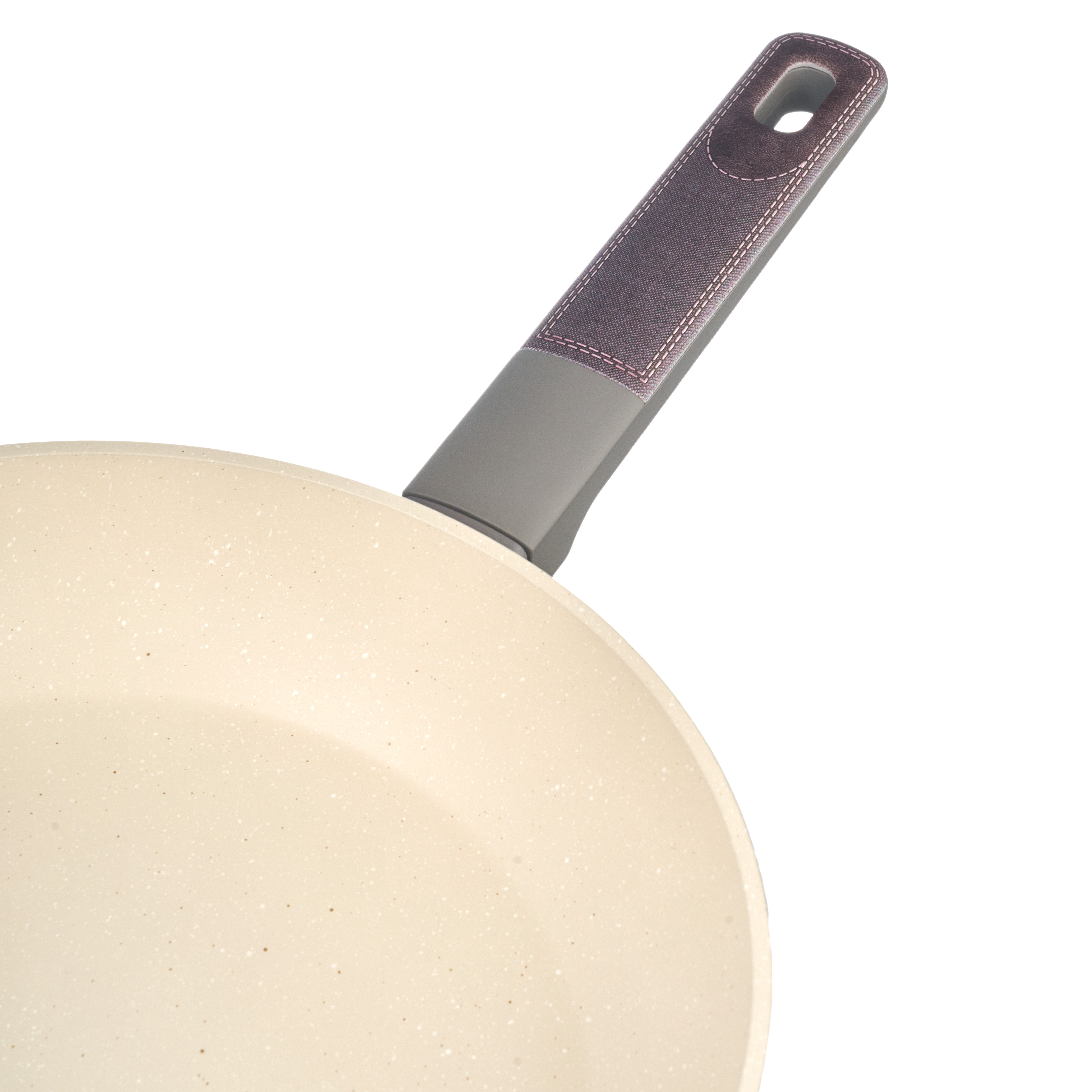 СКОВОРОДА С АНТИПРИГАРНЫМ ПОКРЫТИЕМ PFLUON MARBLE, 26*5 СМ