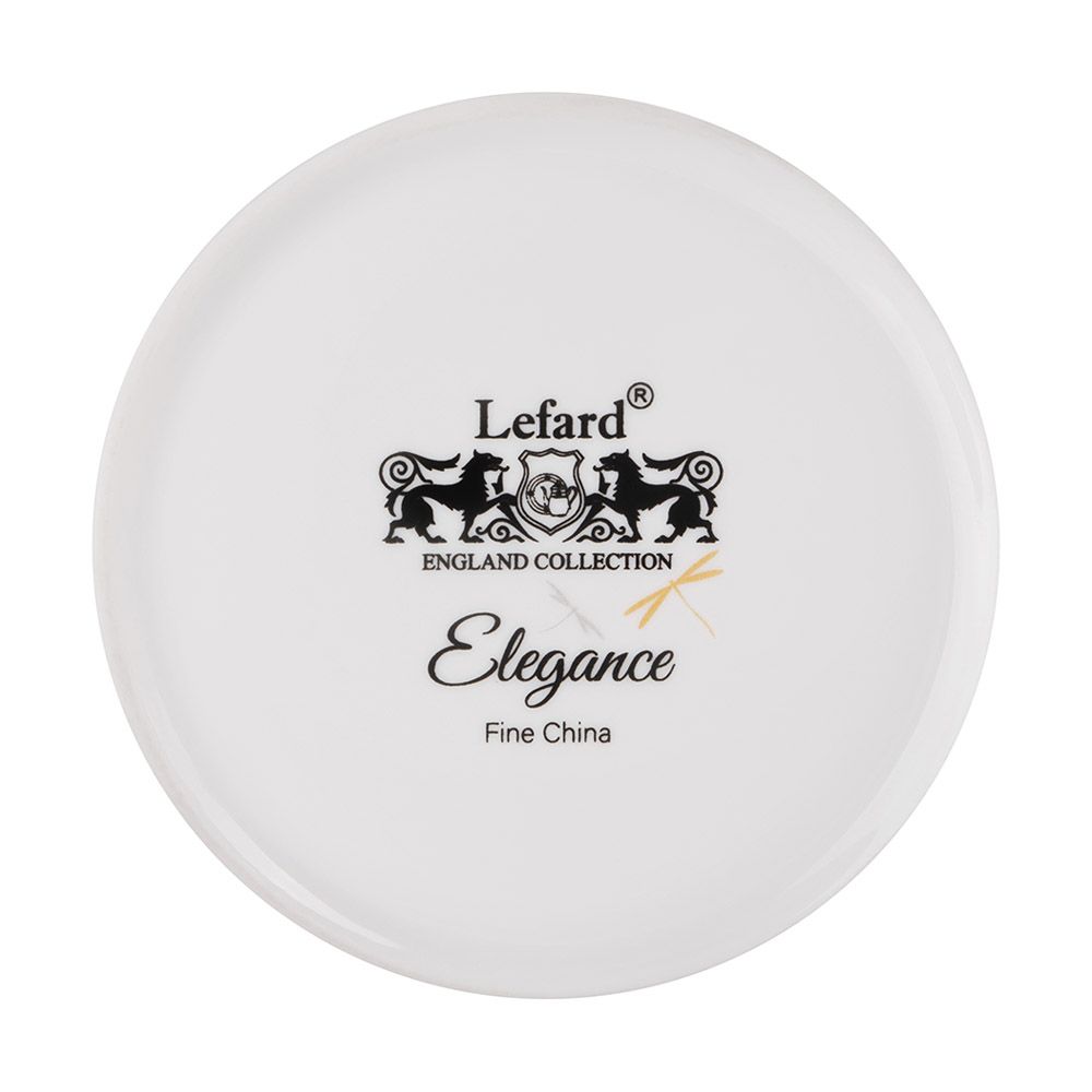 ЧАЙНЫЙ НАБОР LEFARD “ELEGANCE" НА 4 ПЕР. 8 ПР. 220 МЛ (КОР=10НАБ.)