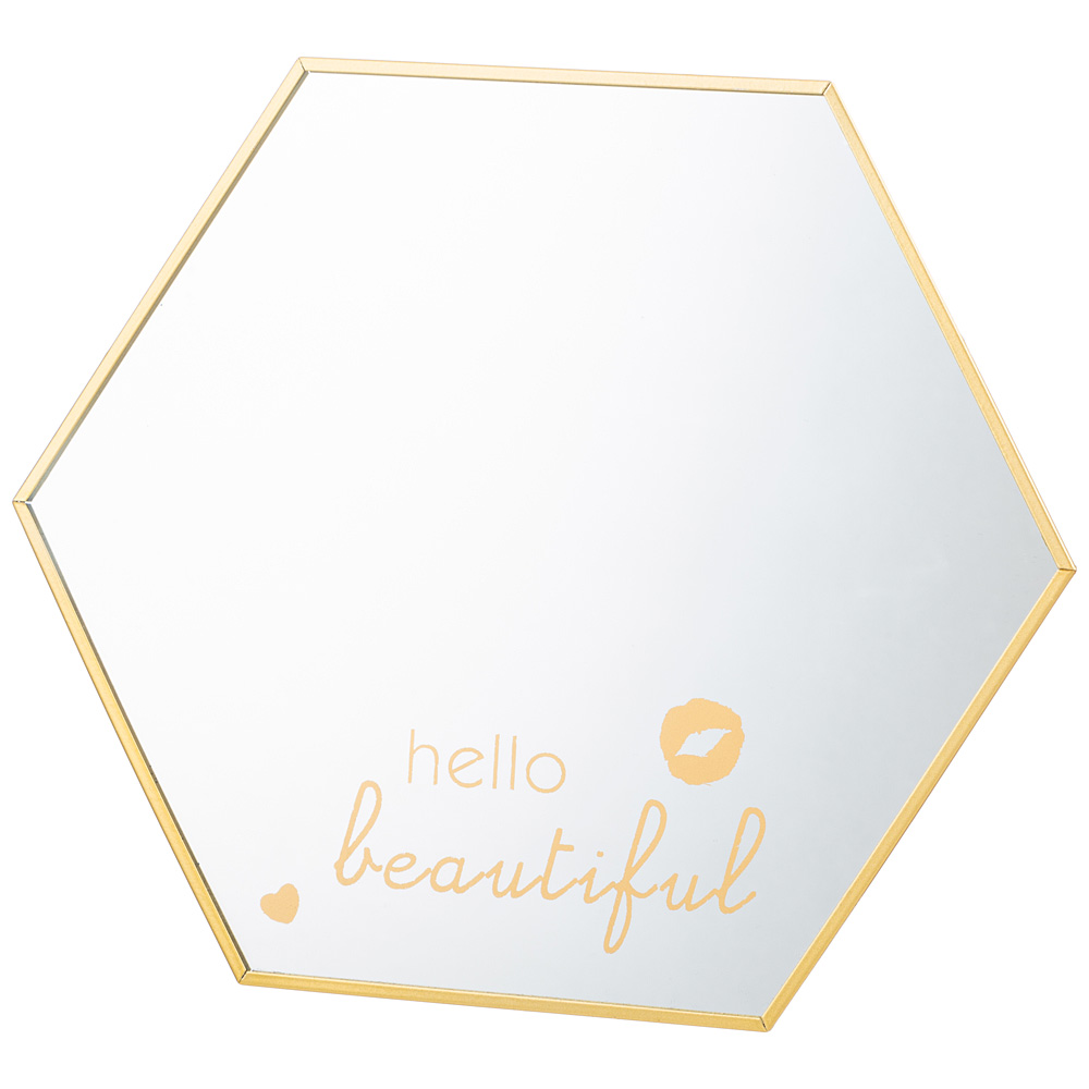 ЗЕРКАЛО НАСТОЛЬНОЕ 25Х6,5Х20,5 СМ