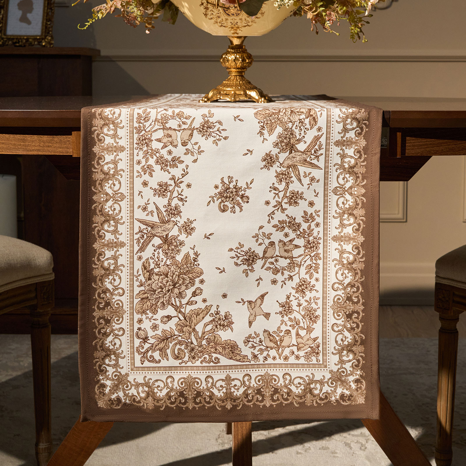 ДОРОЖКА  " ROYAL GARDEN" 40Х146СМ ,БЕЛЫЙ ,100% ХЛОПОК ,ТВИЛ С ПРОПИТКОЙ