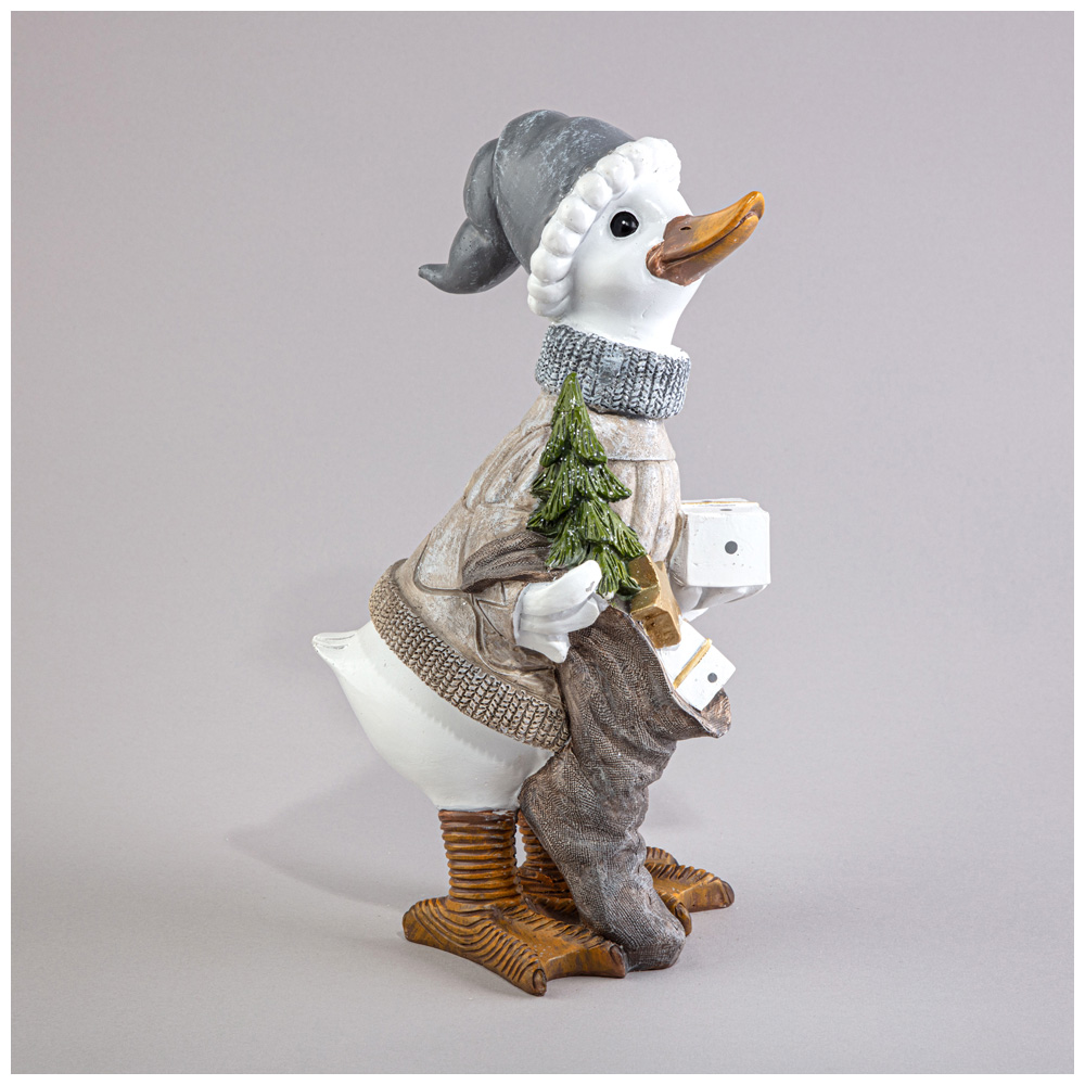 СТАТУЭТКА "ГУСЬ" 12Х14Х25,5 СМ
