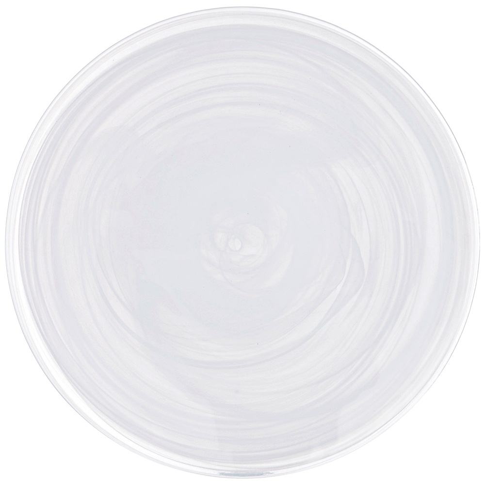 ТАРЕЛКА ОБЕДЕННАЯ "MURANO" WHITE, 25СМ МАЛ.УП.=6ШТ.