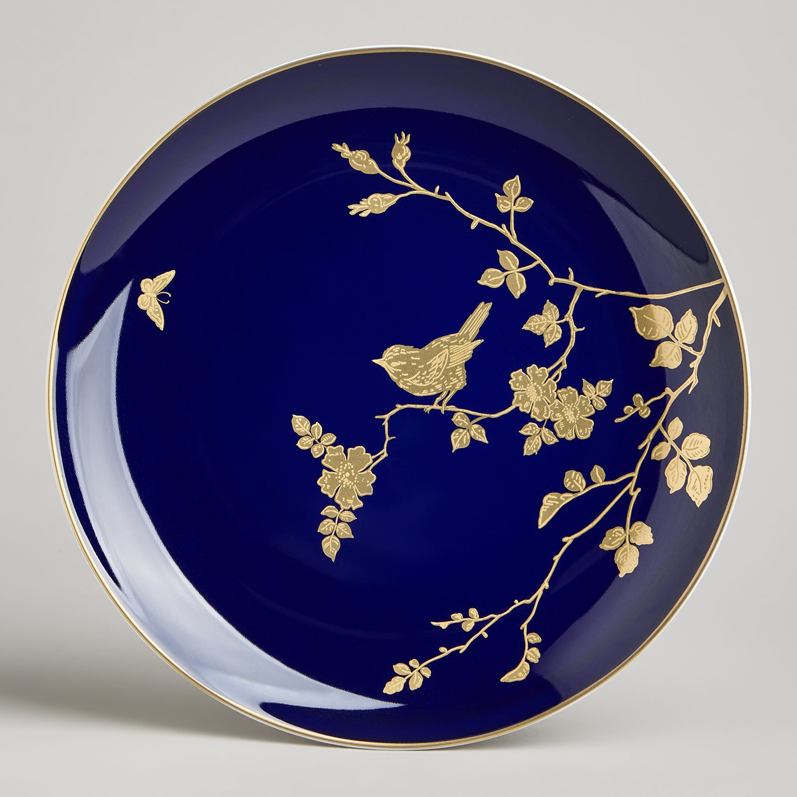 ТАРЕЛКА ЗАКУСОЧНАЯ LEFARD "GOLDEN BIRDS" 22 СМ