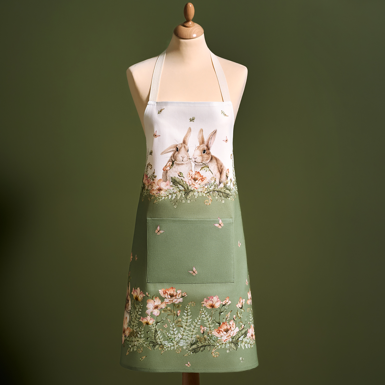 ФАРТУК "SENSE" 70Х80СМ 100% ХЛОПОК, ТВИЛ