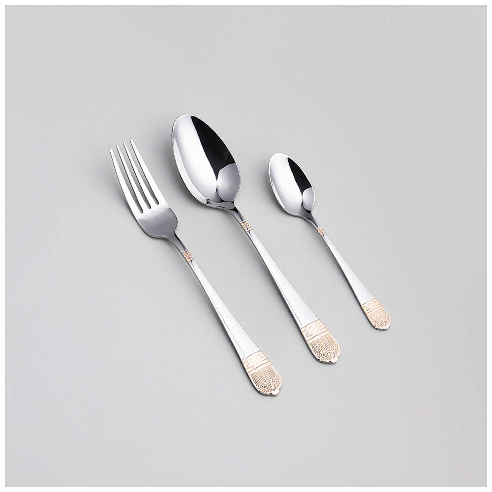 НАБОР СТОЛОВЫХ ПРИБОРОВ SOLE AGNESS 18 ПР., СТАЛЬ 18/0