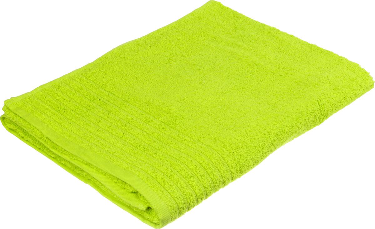 ПОЛОТЕНЦЕ 90*160 СМ, 100% ХЛОПОК, ПЛОТНОСТЬ 450 Г/М2 ЦВЕТ ЛАЙМ (КОР=25ШТ.)
