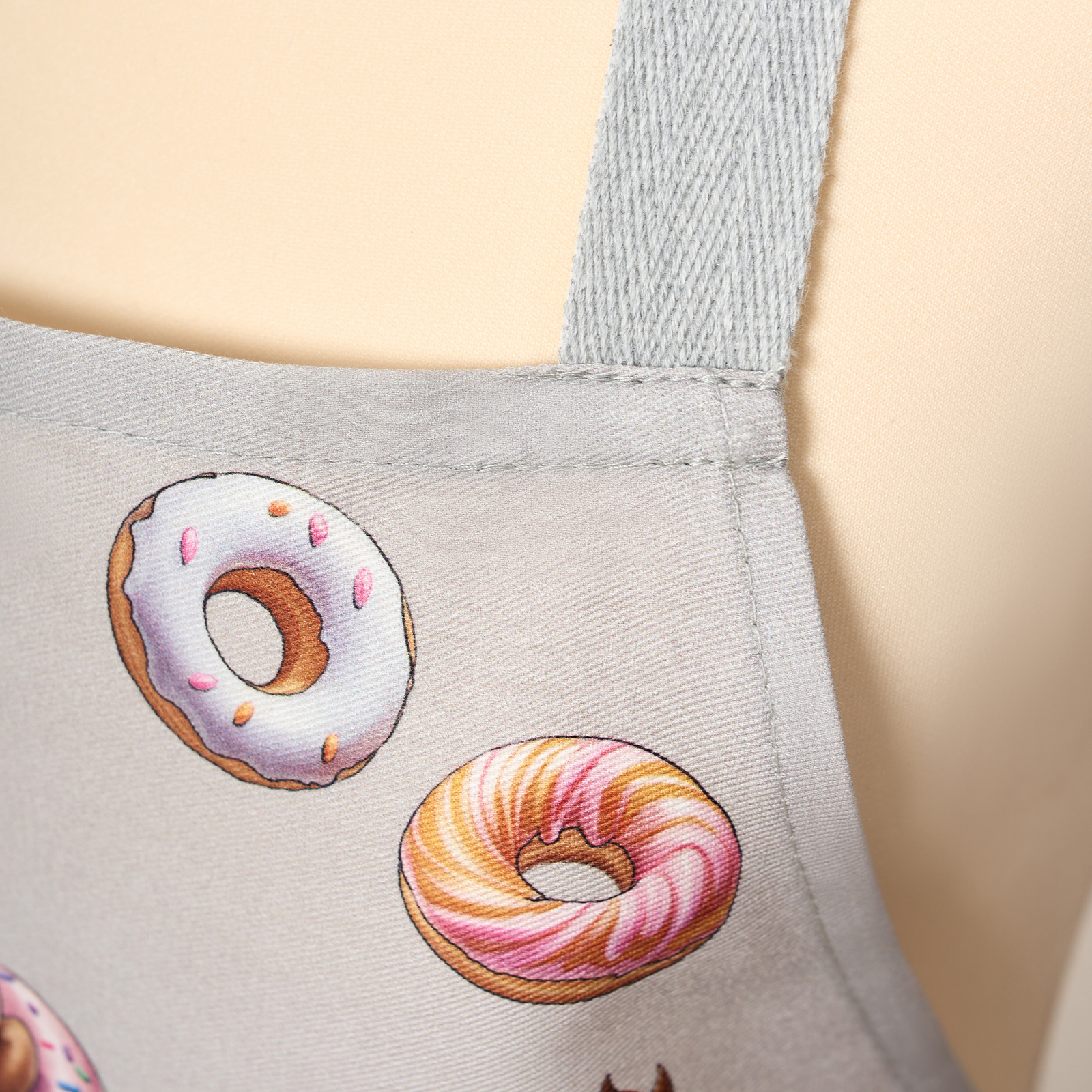 ФАРТУК "ЛОШАДЬ В ПОНЧИКАХ",60Х70СМ,100% ХЛОПОК,ТВИЛ,ПРОПИТКА