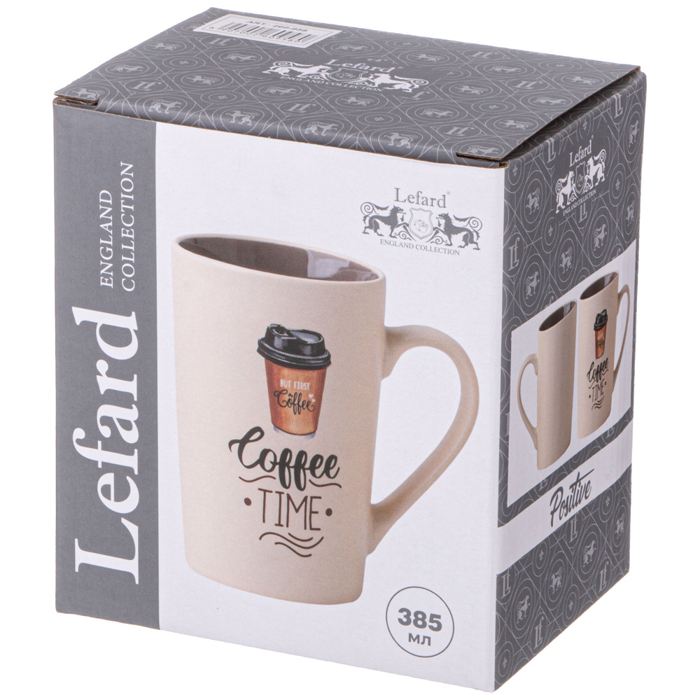 КРУЖКА "COFFEE TIME" 385 МЛ