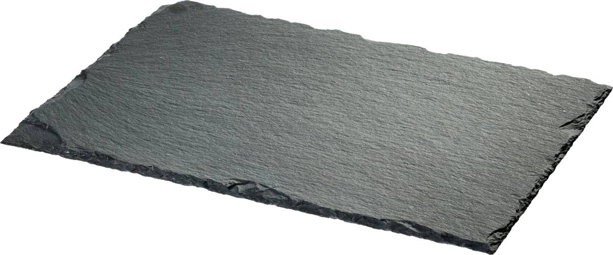 ДОСКА СЕРВИРОВОЧНАЯ AGNESS "MIDHIGHT" 20*30 СМ, БЕЗ УПАКОВКИ (КОР=12ШТ.)