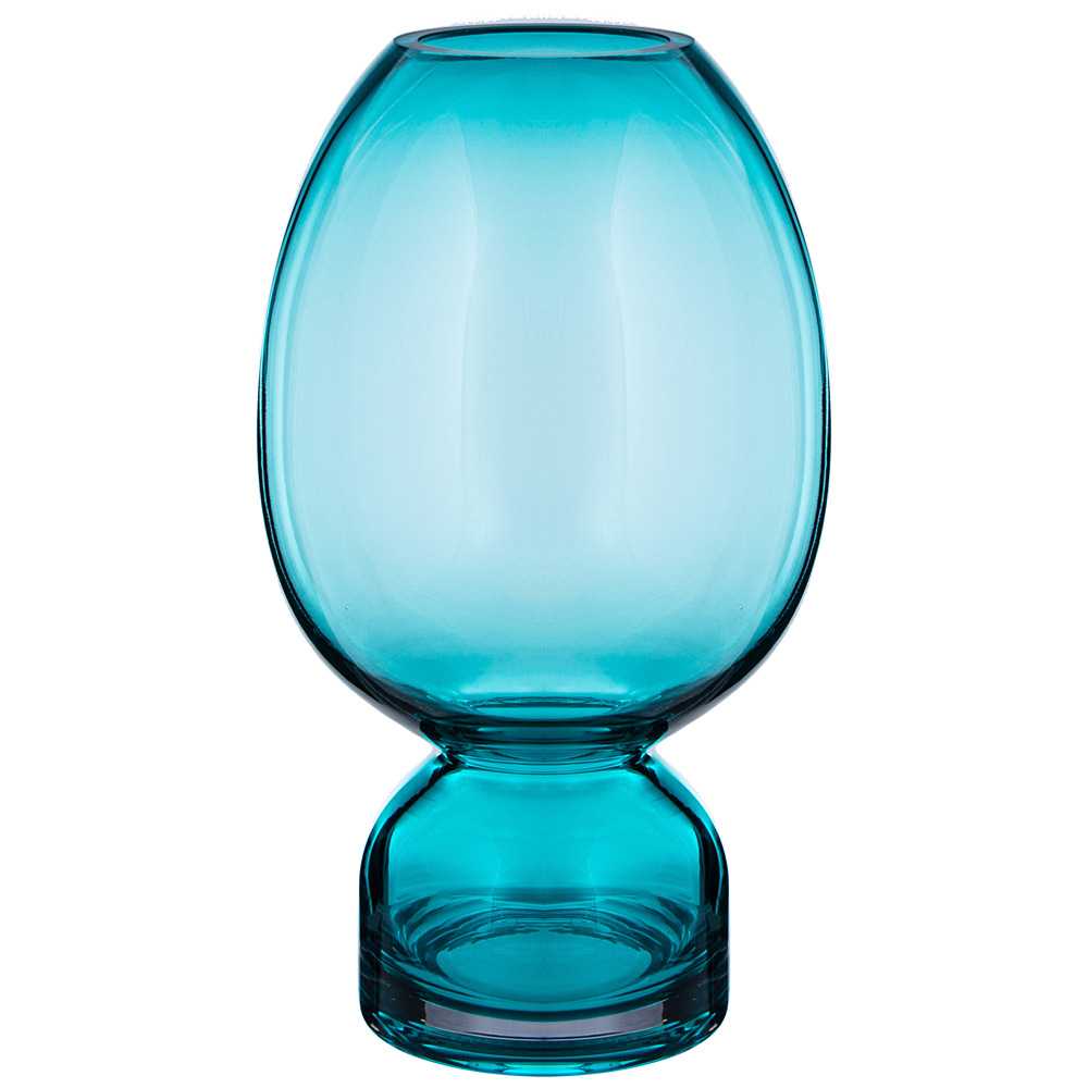 ВАЗА "D'ARTE" BLUE 13*13*23 CM