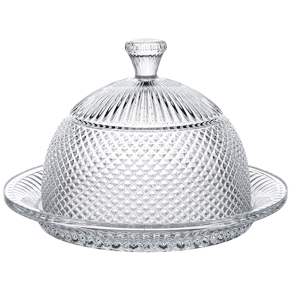 БЛЮДО "DIAMANT" С КРЫШКОЙ 20СМ