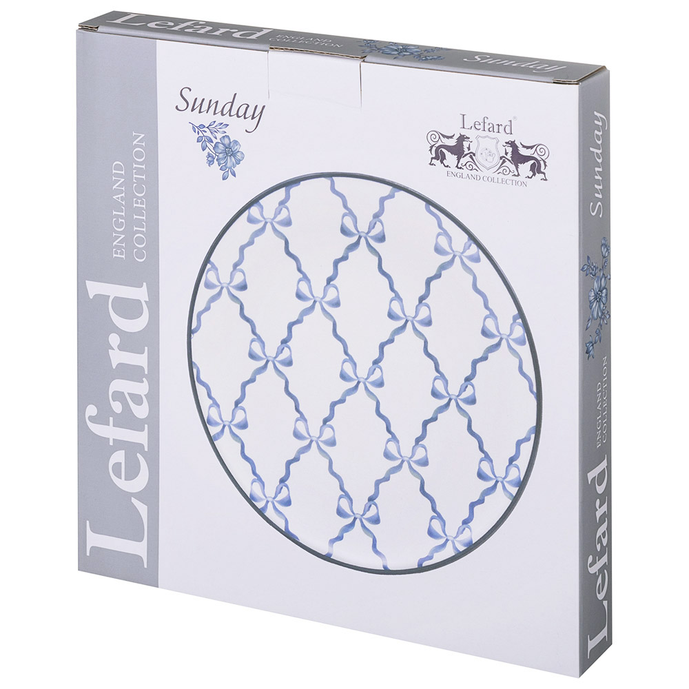 ТАРЕЛКА ЗАКУСОЧНАЯ LEFARD "SUNDAY" 21*2,5 СМ