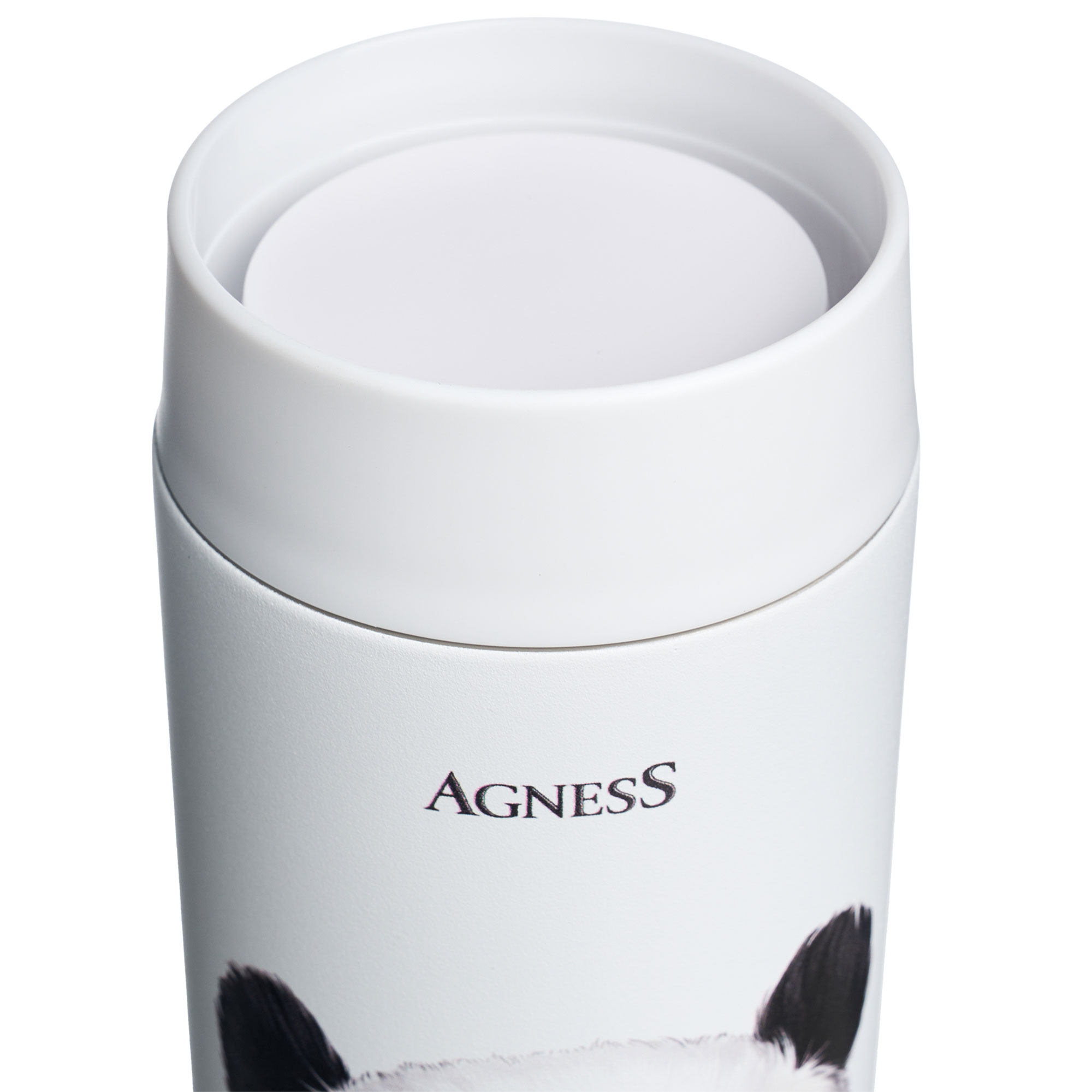 ТЕРМОКРУЖКА PANDA 350 МЛ, КОЛБА НЕРЖ.СТАЛЬ 18/10