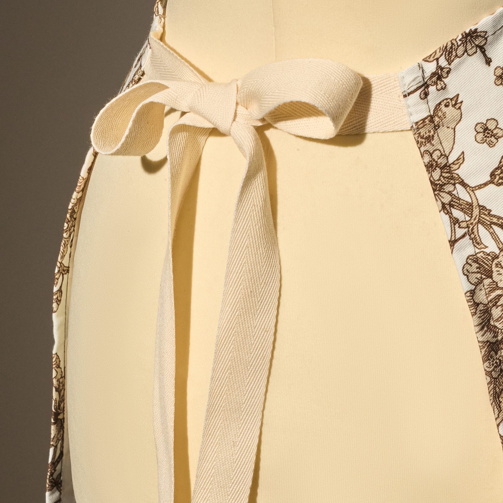 ФАРТУК "RICH GARDEN", 60Х70СМ ,100% ХЛОПОК,БЕЛЫЙ ,ТВИЛ,ПРОПИТКА