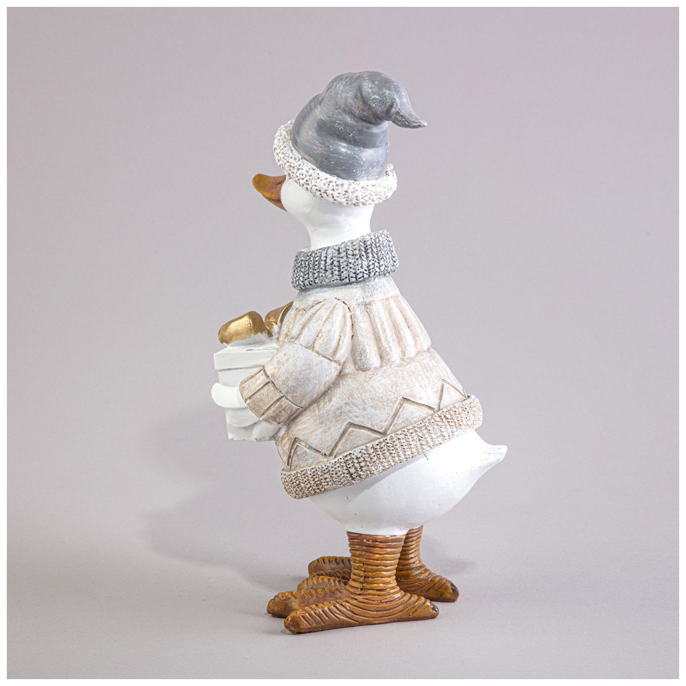 СТАТУЭТКА "ГУСЬ" 9,5Х12Х22,5 СМ