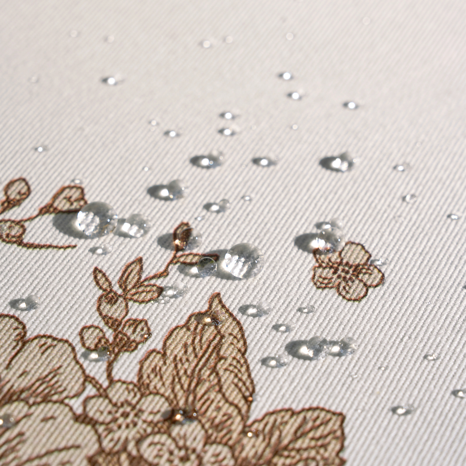 ФАРТУК "RICH GARDEN", 60Х70СМ ,100% ХЛОПОК,БЕЛЫЙ ,ТВИЛ,ПРОПИТКА