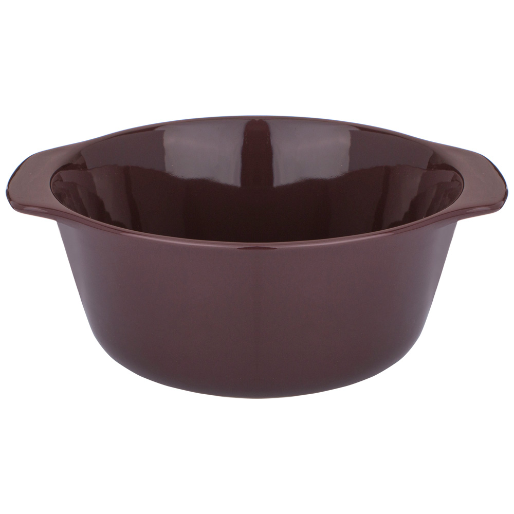 ФОРМА ДЛЯ ЗАПЕКАНИЯ СО СТЕКЛЯННОЙ ЖАРОПРОЧНОЙ КРЫШКОЙ AGNESS 28*23*13,4СМ 2,5Л КОРИЧНЕВАЯ (КОР=6ШТ.)