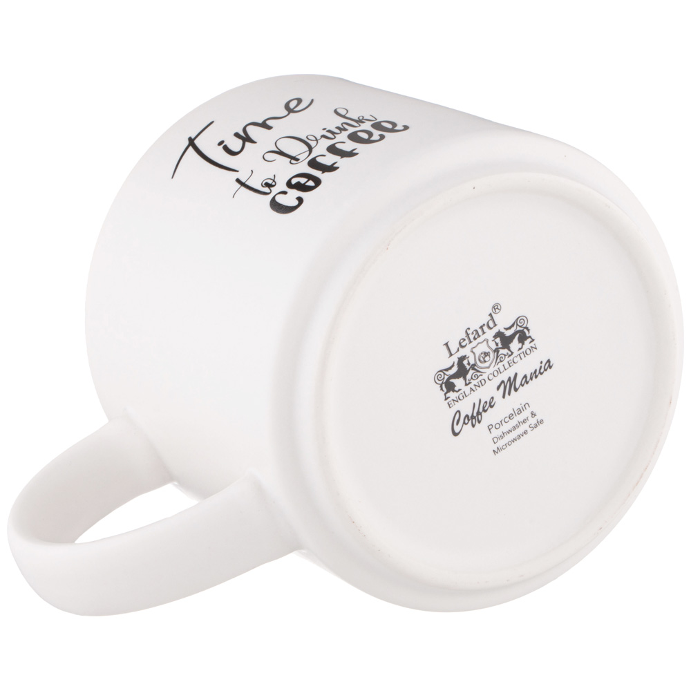 КРУЖКА "TIME TO DRINK COFFEE" 470 МЛ
