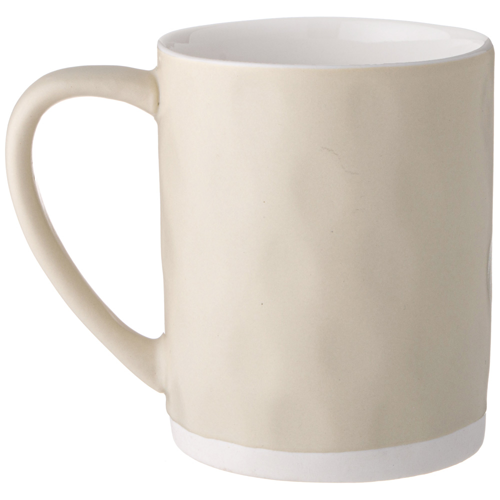 КРУЖКА "TEA TIME" 520 МЛ КРЕМОВАЯ