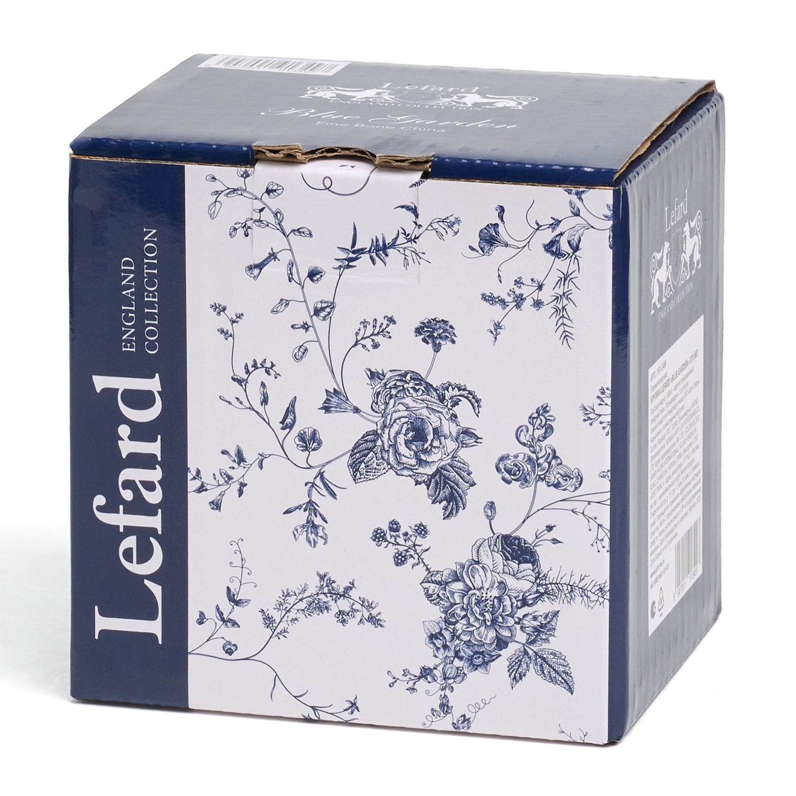 КРУЖКА LEFARD "BLUE GARDEN" 370 МЛ
