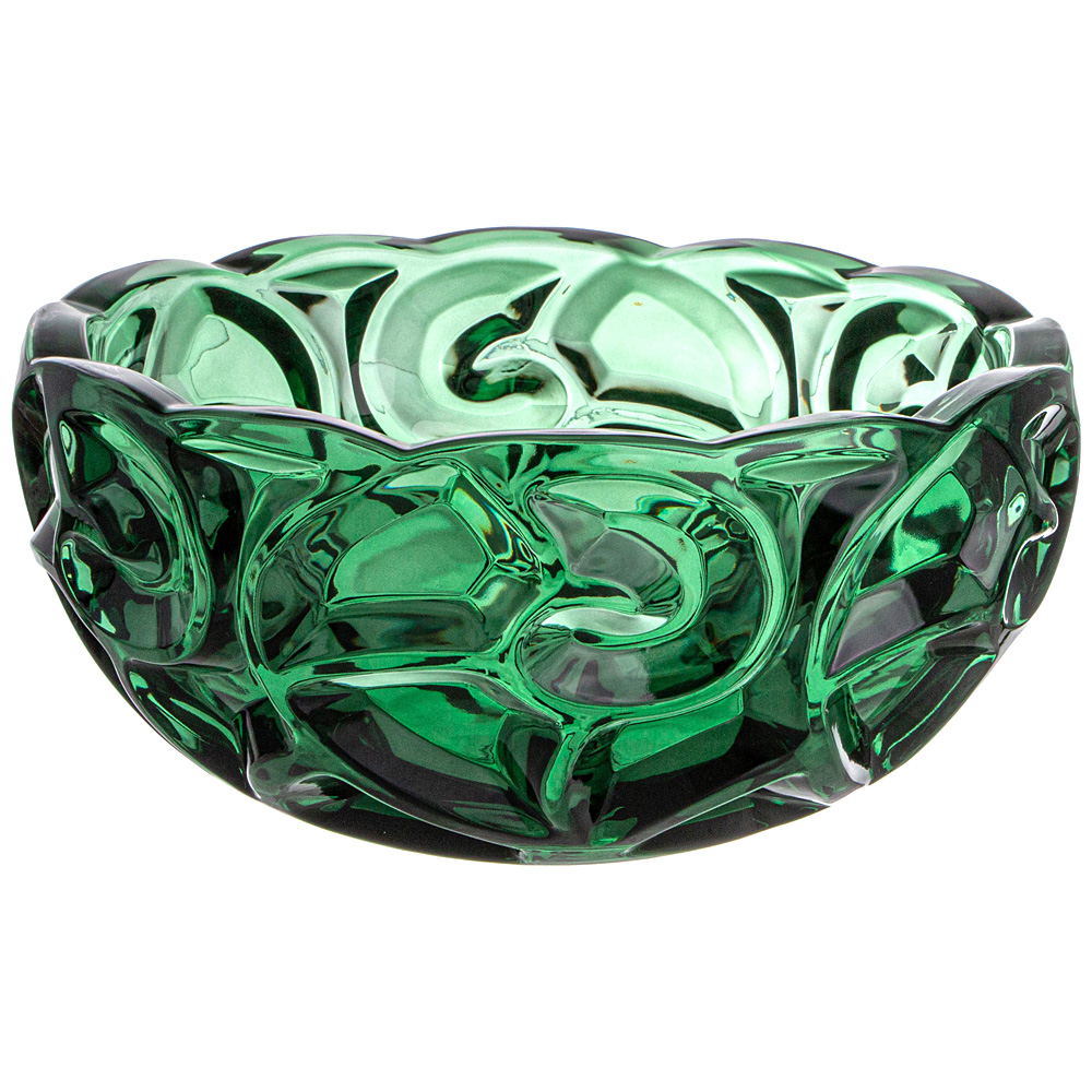 БЛЮДО "ELEGIA" EMERALD 24,5Х11,5 СМ