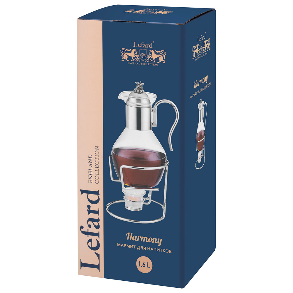 МАРМИТ ДЛЯ НАПИТКОВ LEFARD СЕРИЯ "HARMONY" 1,6Л