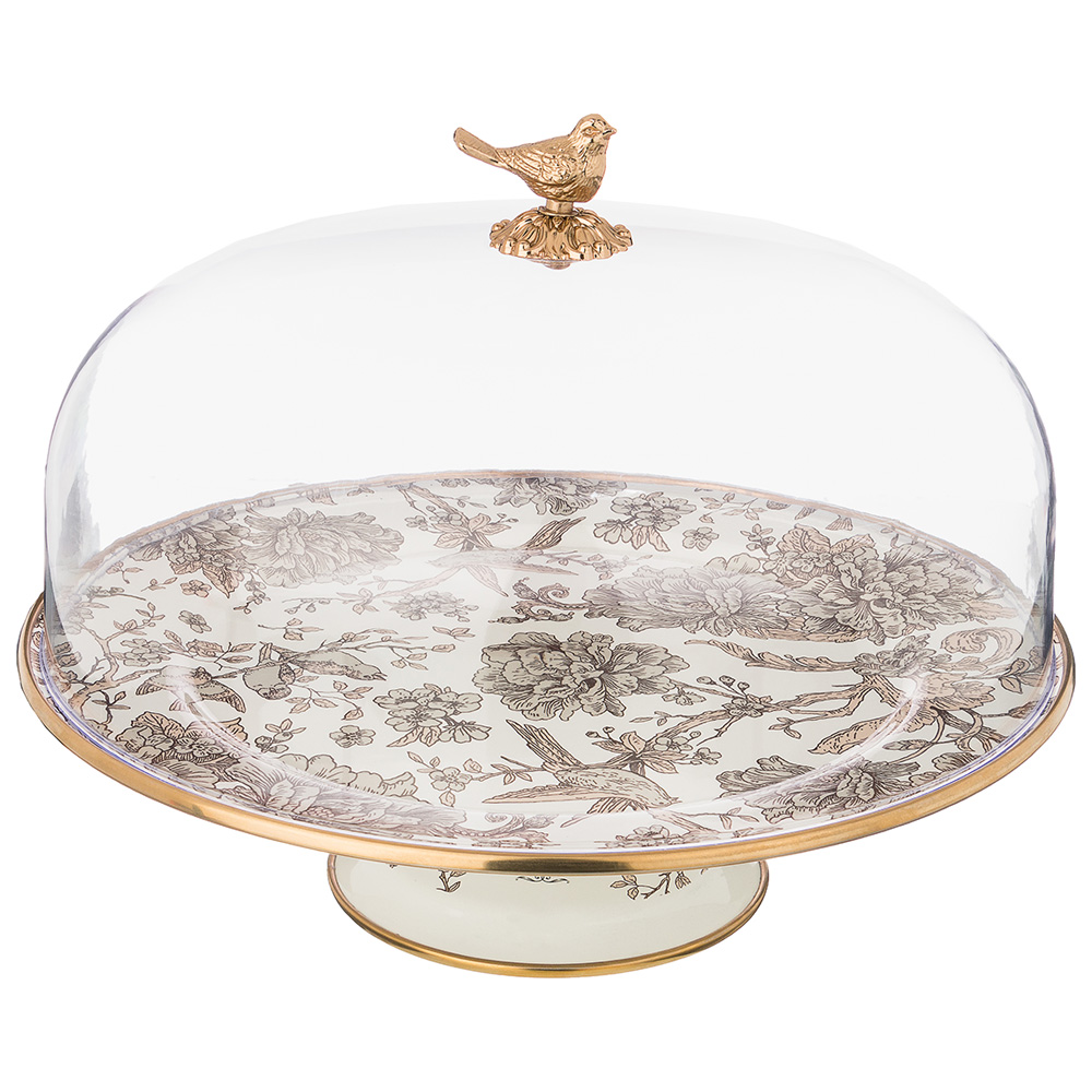 ТОРТОВНИЦА LEFARD С КРЫШКОЙ ДИА.30СМ