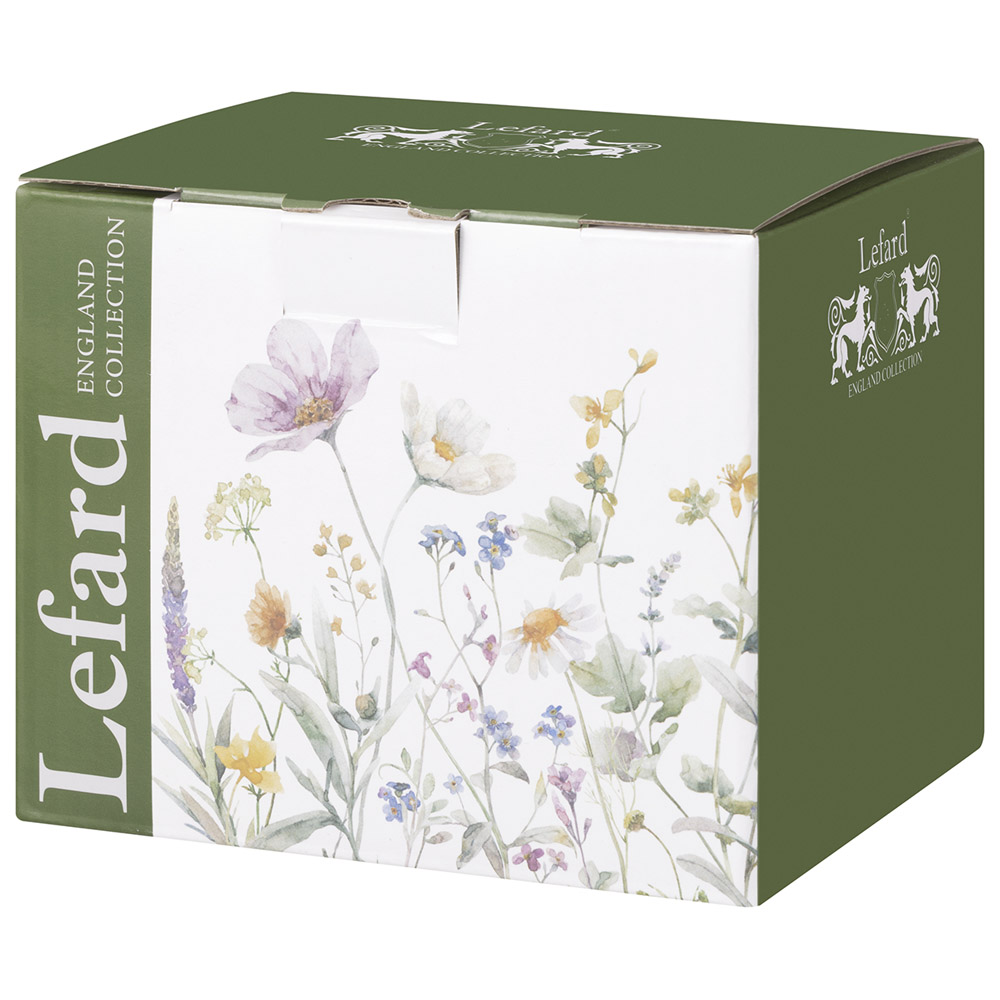 КРУЖКА LEFARD "WILDFLOWERS" ЦВЕТЫ 400 МЛ