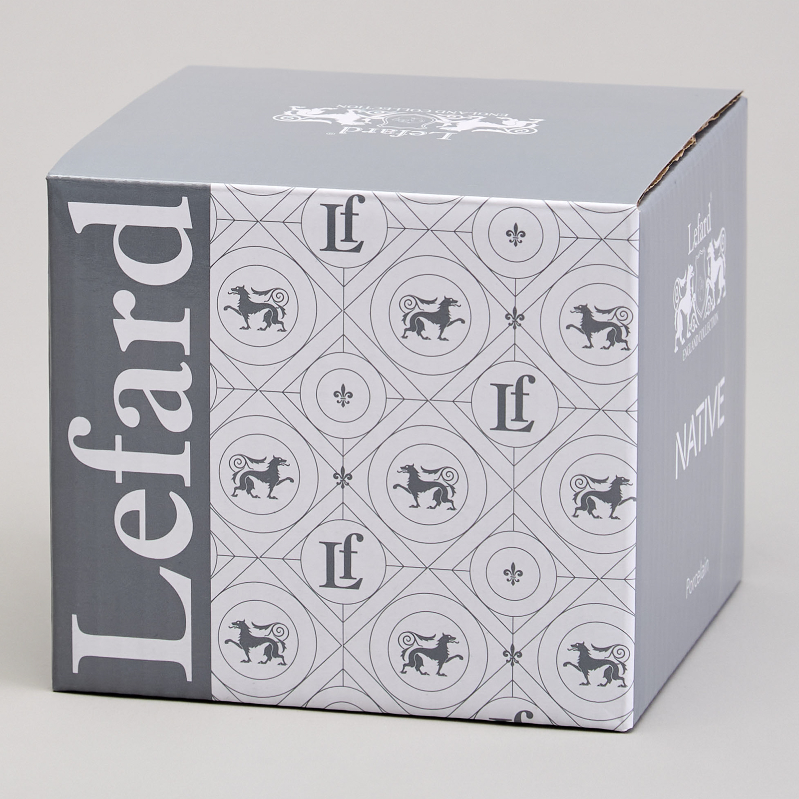 САХАРНИЦА LEFARD "NATIVE" 10*10 СМ 300 МЛ