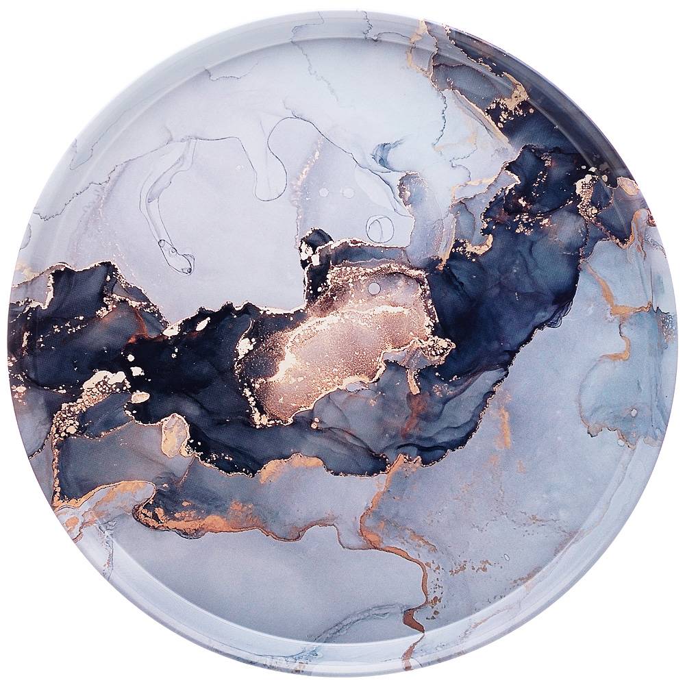 ПОДНОС СЕРВИРОВОЧНЫЙ AGNESS СЕРИЯ "FANTASY" 33*2,1 СМ