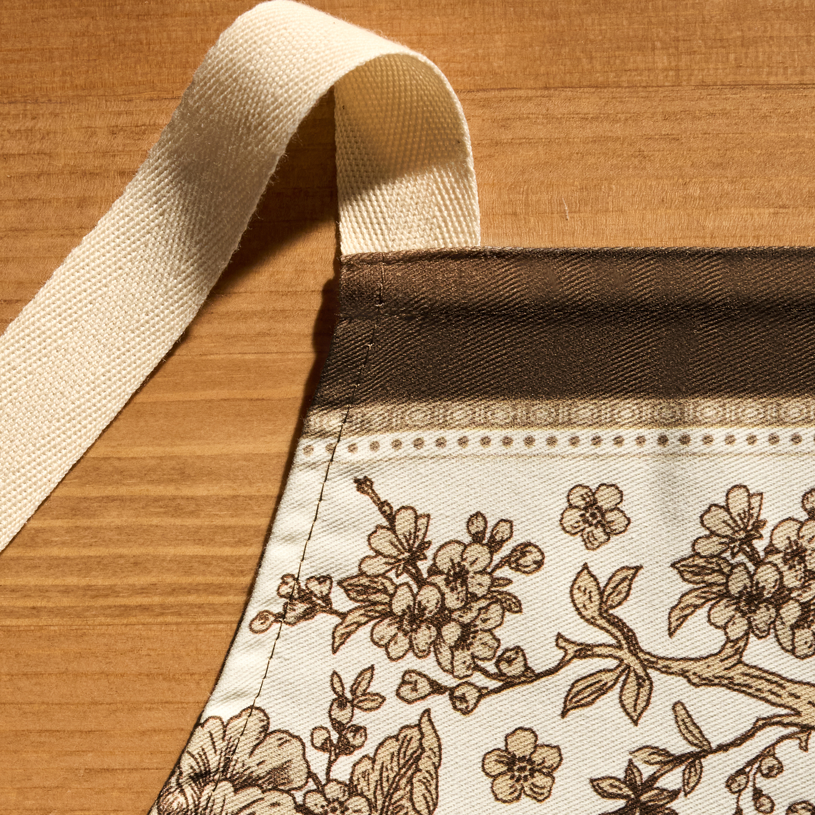 ФАРТУК "RICH GARDEN", 60Х70СМ ,100% ХЛОПОК,БЕЛЫЙ ,ТВИЛ,ПРОПИТКА