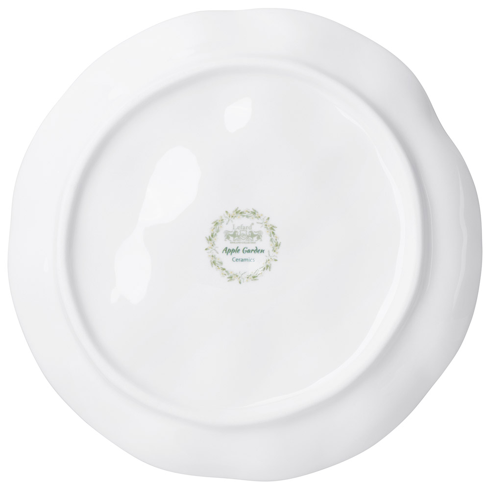 НАБОР ТАРЕЛОК ЗАКУСОЧНЫХ LEFARD "APPLE GARDEN" 2 ШТ. 21*21,5*2,5 СМ