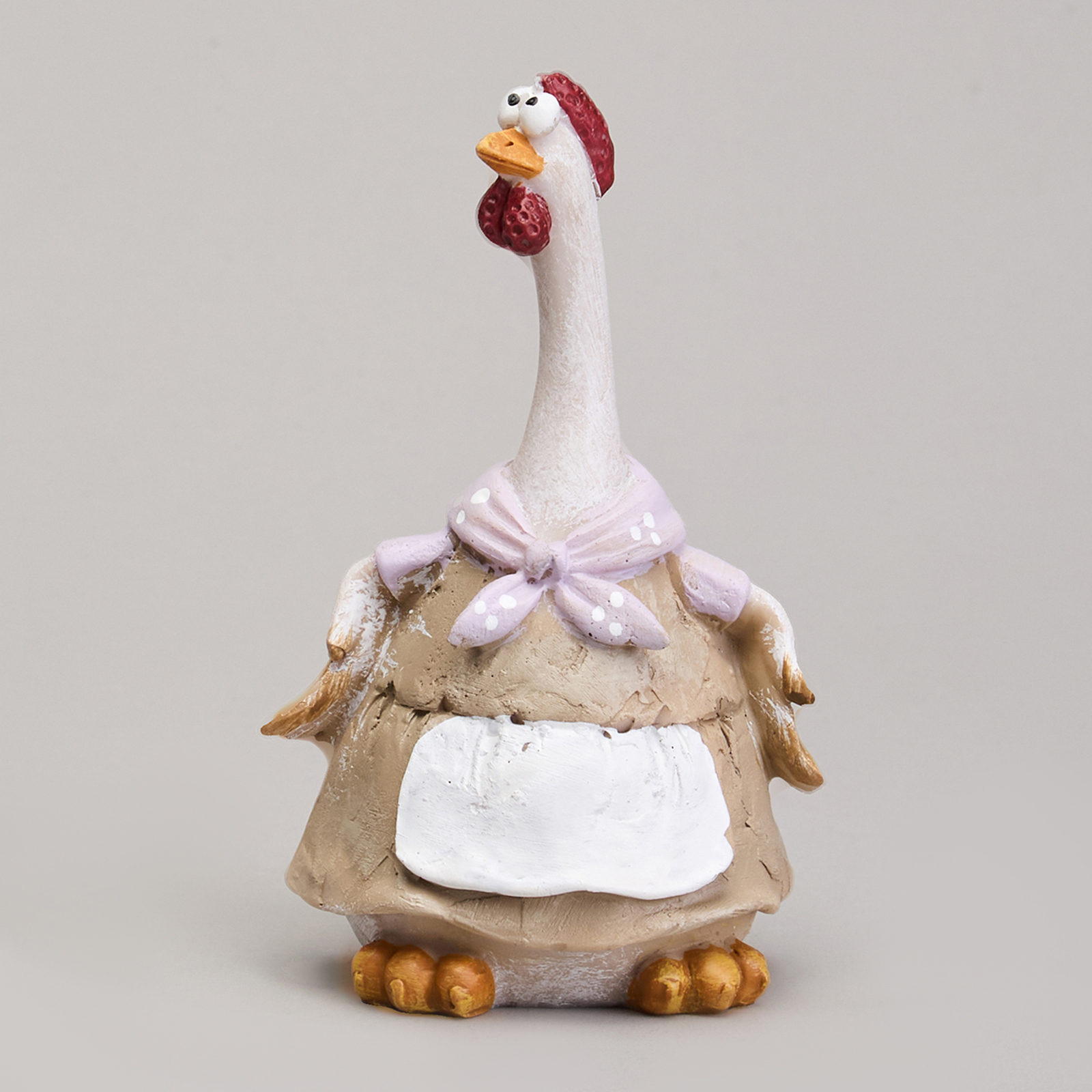 ФИГУРКА "КУРИЦА" 6,5Х4,5Х13 СМ