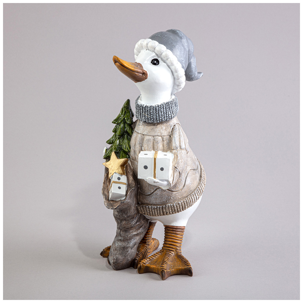 СТАТУЭТКА "ГУСЬ" 12Х14Х25,5 СМ