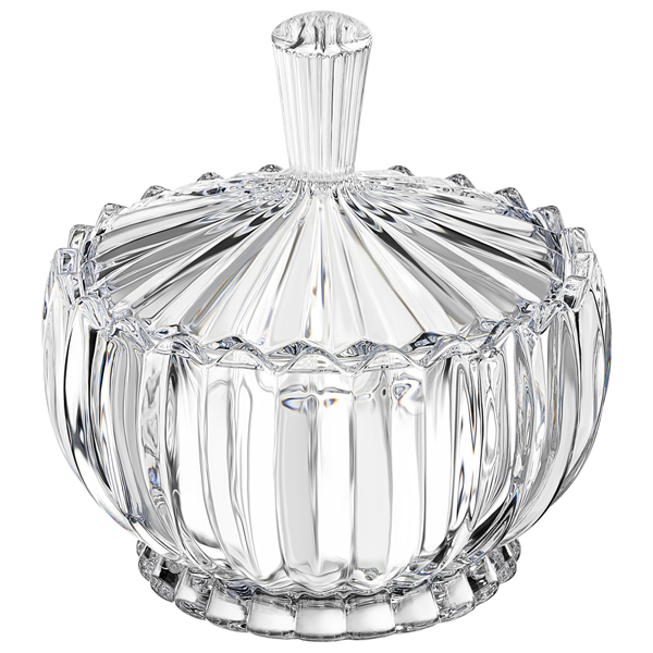 КОНФЕТНИЦА "BRILLIANCE" 16Х16Х16,5 СМ