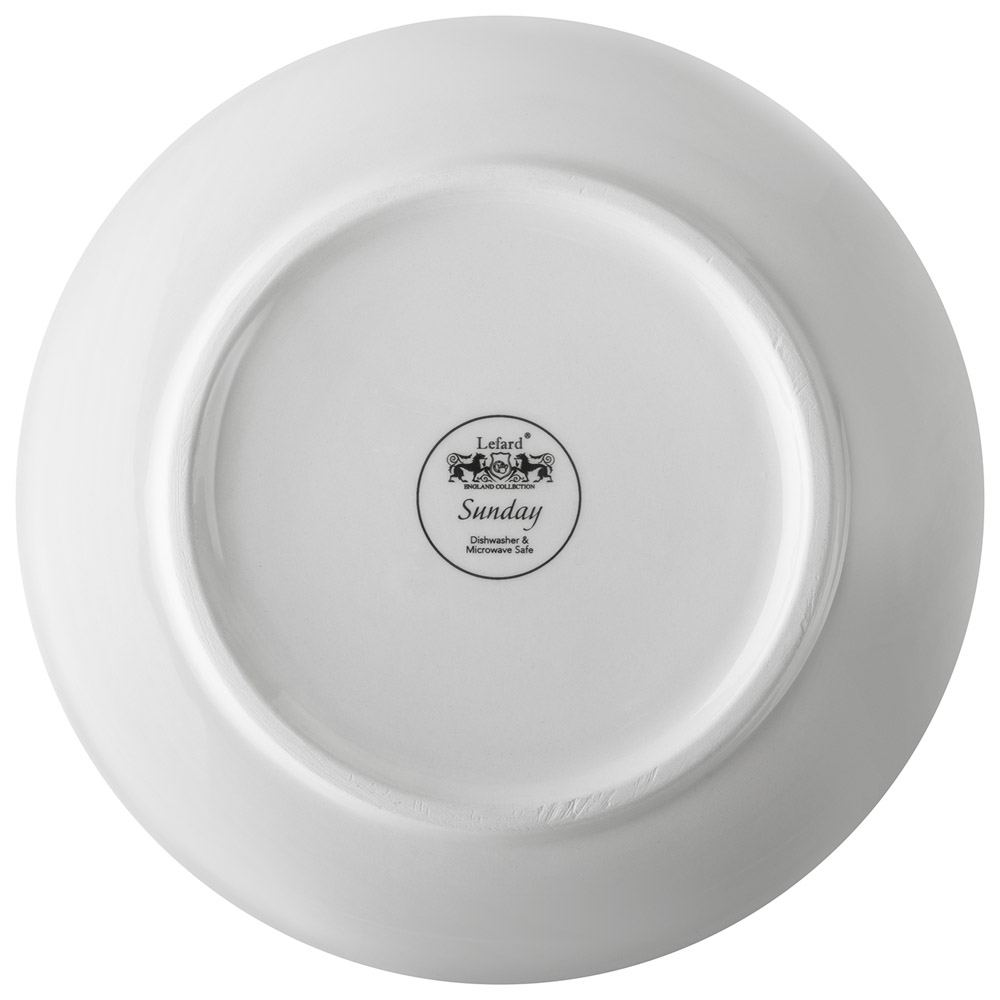 ТАРЕЛКА ЗАКУСОЧНАЯ LEFARD "SUNDAY" 21*2,5 СМ