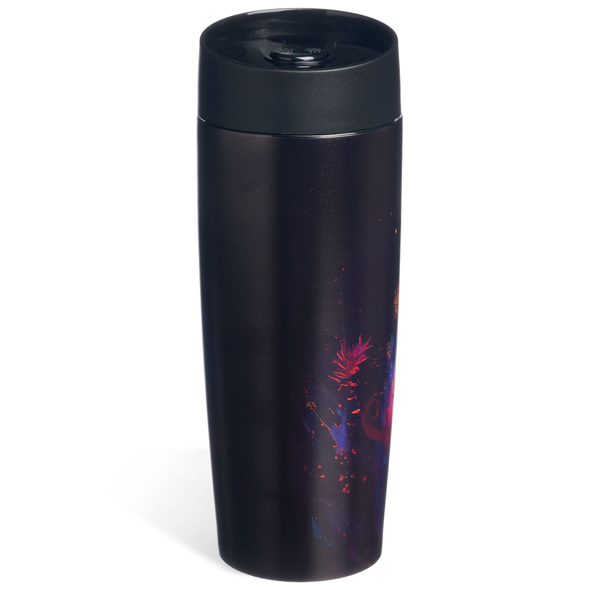 ТЕРМОКРУЖКА AGNESS  "ЛИСА" 360МЛ, КОЛБА НЕРЖ.СТАЛЬ 18/10