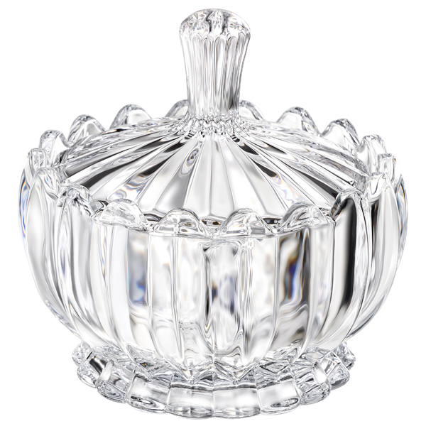 САХАРНИЦА "BRILLIANCE" 10,5Х10,5Х10,5 СМ