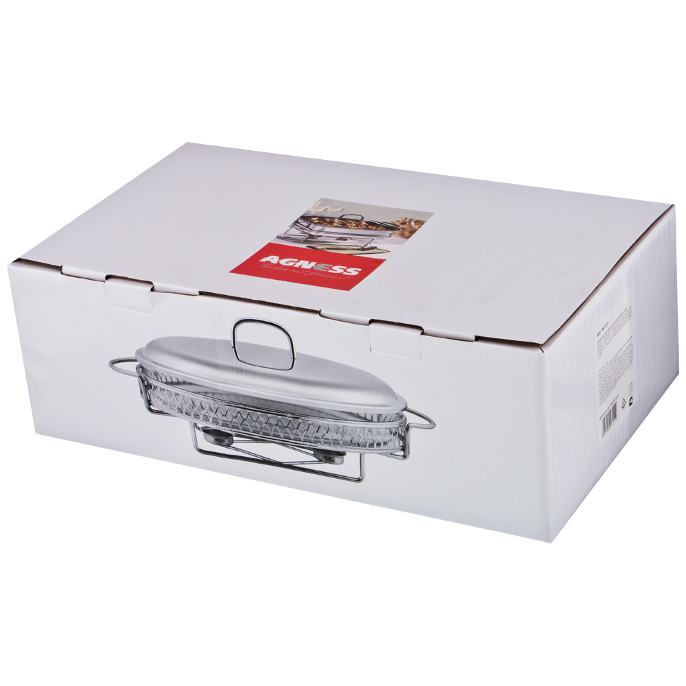 МАРМИТ AGNESS 2,8Л 43,4Х24,5Х15,8СМ (КОР=4ШТ.)