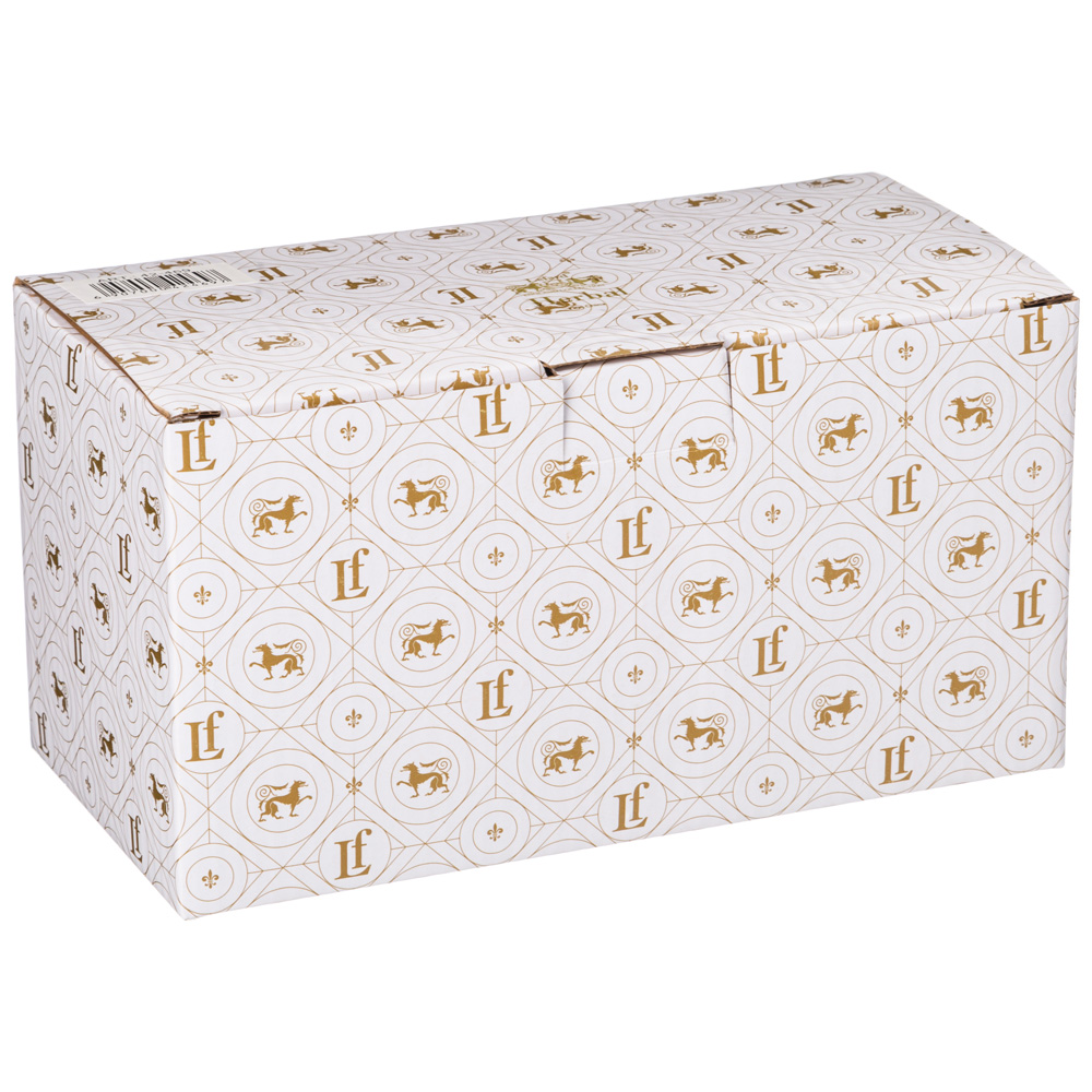 НАБОР КРЕМАНОК LEFARD "HERBAL" 2 ШТ. 10*10 СМ 240 МЛ (КОР=18НАБ.)